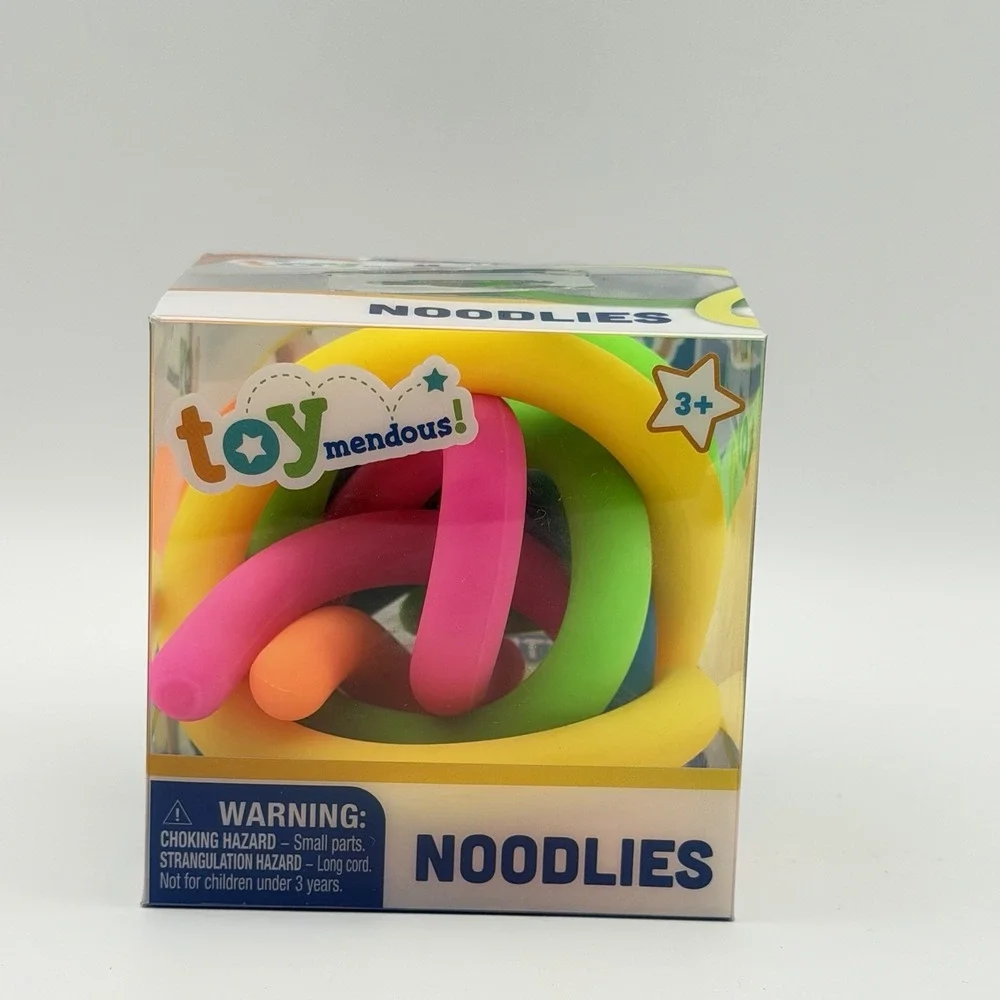 Toymendous Noodlies Stretch Twist Sensory Toy Fidget Kids ADHD Autism Fun